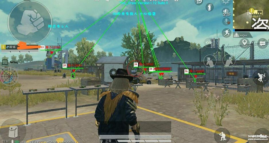 和平精英「青蛙直装」辅助,支持地铁